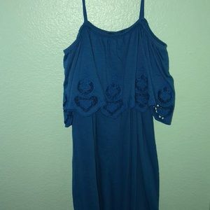 Off the shoulder dress great quality never used